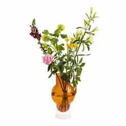 Design|Art De La Maison<Boutiques de musées Vase tube Bulle - Ambre