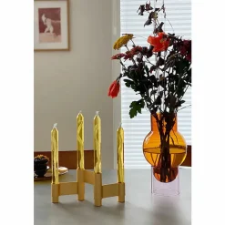 Design|Art De La Maison<Boutiques de musées Vase tube Bulle - Ambre