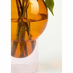Design|Art De La Maison<Boutiques de musées Vase tube Bulle - Ambre