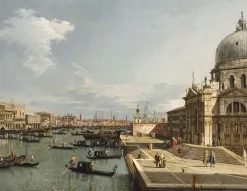 Boutiques de musées Venise, l'église de la Salute (panneaux acryliques) Hot