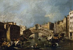 Boutiques de musées Venise, pont du Rialto (panneaux aluminium) Online