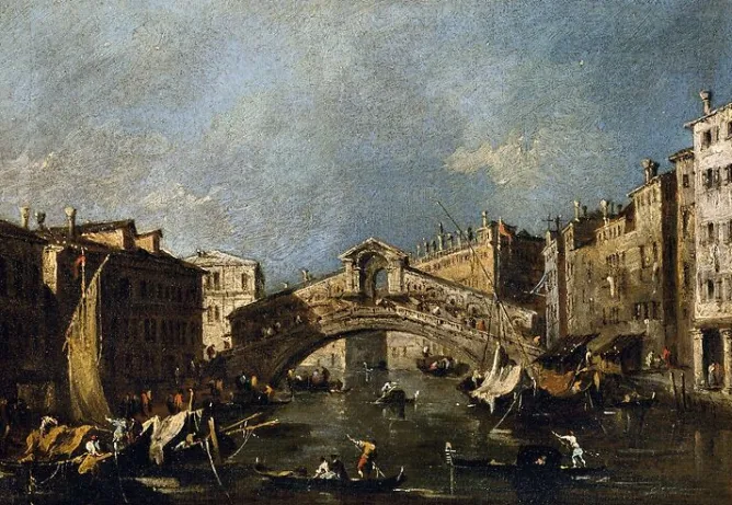 Boutiques de musées Venise, pont du Rialto (panneaux aluminium) Online