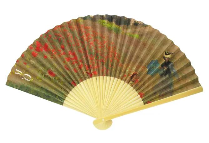 Eventails<Boutiques de musées Éventail Coquelicots Monet