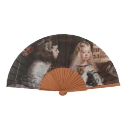 Boutiques de musées Éventail Diego Velázquez - Les Ménines - Musée du Prado Outlet