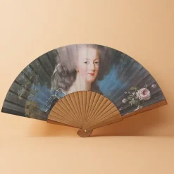 Eventails<Boutiques de musées Éventail Portrait de la reine Marie-Antoinette dit « à la rose »