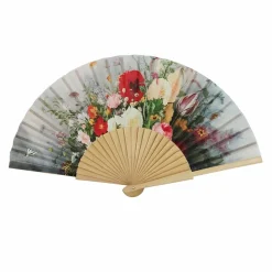 Eventails<Boutiques de musées Éventail Simon Saint-Jean - Jeune fille portant des fleurs, dite La Jardinière, 1837
