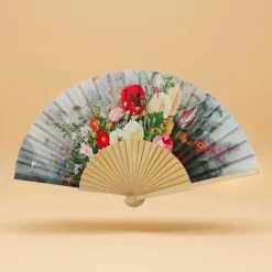 Eventails<Boutiques de musées Éventail Simon Saint-Jean - Jeune fille portant des fleurs, dite La Jardinière, 1837