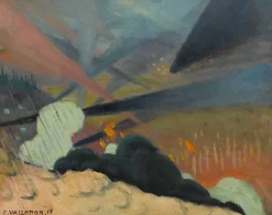 Panneaux Aluminium|Panneaux Acryliques<Boutiques de musées Verdun, esquisse, 1917 (panneaux aluminium)