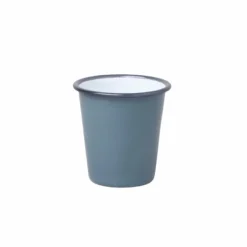 Boutiques de musées Verre émaillé bleu - Falcon enamelware