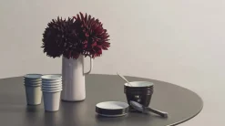 Boutiques de musées Verre émaillé bleu - Falcon enamelware