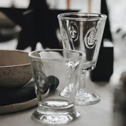 Boutiques de musées Verre à vin Fleur de lys - La Rochère