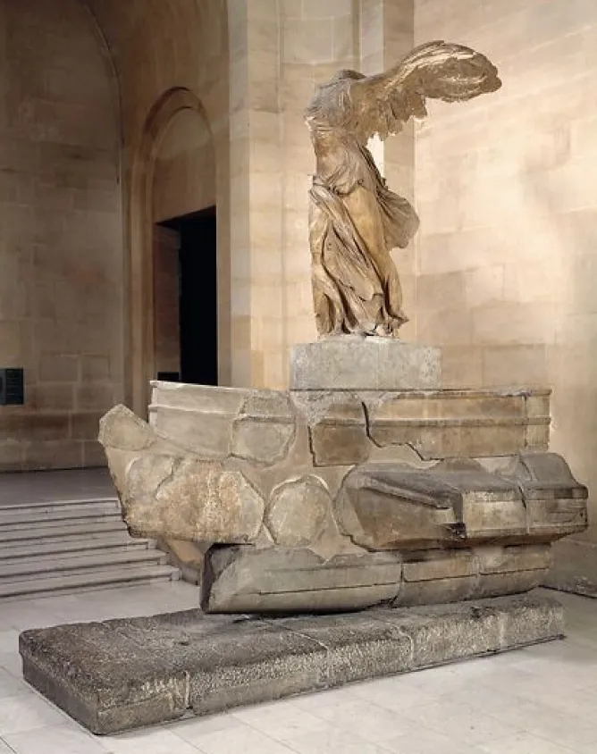Boutiques de musées Victoire de Samothrace (affiches d'art encadrées) Outlet