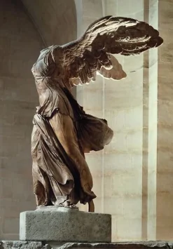 Boutiques de musées Victoire de Samothrace (affiches d'art encadrées) Outlet
