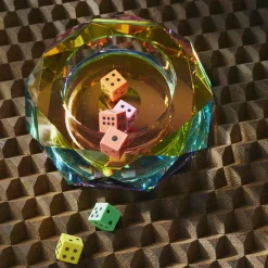 Boutiques de musées Vide-poche Arc en ciel Regenbogen - Cristal - Fundamental Outlet