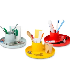 Boutiques de musées Vide-poche O-Tidy Michel Charlot - Gris ciel - Vitra Clearance