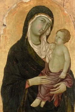 Boutiques de musées Vierge à l'Enfant (panneaux aluminium) Outlet