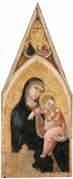 Toiles Sur Châssis|Panneaux Aluminium<Boutiques de musées Vierge à l'Enfant (toiles sur châssis)