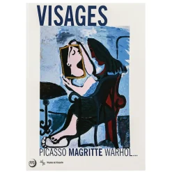 Boutiques de musées Visages - Picasso, Magritte, Warhol... Outlet