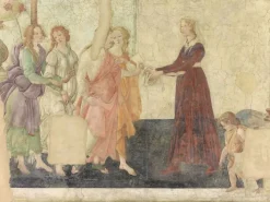 Boutiques de musées Vénus et les Grâces offrant des présents à une jeune fille (toiles sur châssis) Outlet