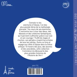 Boutiques de musées Voyage en Grèce antique avec Ulysse - Les grandes histoires de l'histoire de l'art