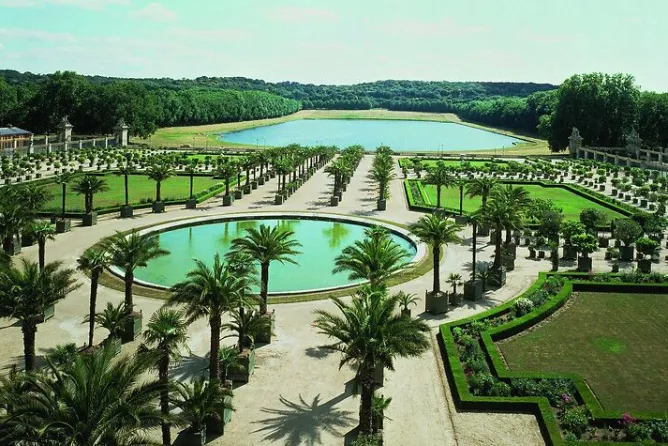 Panneaux Aluminium|Toiles Encadrées<Boutiques de musées Vue de l'Orangerie du château de Versailles (panneaux aluminium)