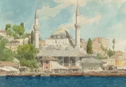 Toiles Encadrées|Toiles Sur Châssis<Boutiques de musées Vue d'Istanbul (toiles encadrées)