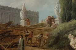 Boutiques de musées Vue du Bosquet des "Bains d'Apollon" (affiches d'art encadrées) New