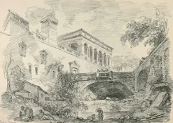 Panneaux Aluminium|Toiles Encadrées<Boutiques de musées Vue du palais Doria (panneaux aluminium)