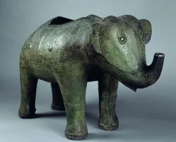 Boutiques de musées Zun en forme d'éléphant (affiches d'art encadrées) Hot